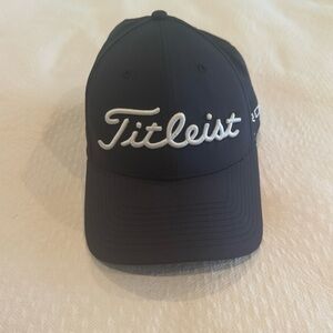 Navy Blue Titleist Golf Hat - Worn Once